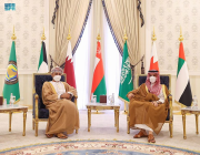 الأمير فيصل بن فرحان يلتقي وزير خارجية سلطنة عُمان