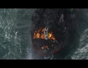 الجهود متواصلة لإخماد حريق نشب على سفينة راسية في سيريلانكا