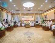 الرئيس العام لشؤون الحرمين يلتقي بوزيري الشؤون الدينية الباكستاني والأوقاف الأفغاني
