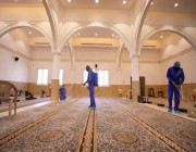 “الشؤون الإسلامية” تعيد افتتاح 5 مساجد بعد إخلائها مؤقتًا وتعقيمها في 3 مناطق