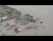الفيضانات تكشف قبوراً جماعية لضحايا كورونا بالهند
