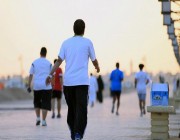 المشي 40 دقيقة يخفض الضغط وخطر الإصابة بأمراض القلب