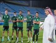 المنتخب السعودي يدشن معسكر الرياض استعداداً لمباريات التصفيات المشتركة المؤهلة إلى كأسي العالم وآسيا