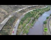 انزلاقات أرضية تغلق طريقاً سريعاً بولاية كولورادو الأمريكية