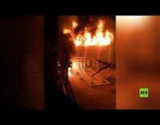 انفجار في معمل للصلب بإيران يتسبب في حريق هائل