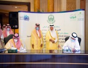 بحضور الفيصل والحقيل.. توقيع اتفاقية لتنفيذ مشروعي تخفيض منسوب المياه السطحية في جدة