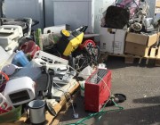 “بلدية الخبر” تعالج طنين من النفايات الإلكترونية في ٢٠ يوم