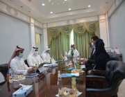 جامعة الملك خالد تبحث تعزيز التعاون مع شركة “أمازون” في مجالي الابتكار والذكاء الاصطناعي