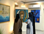 “جسفت الرياض” تطلق المعرض السنوي للفنانين التشكيليين “أكنان”