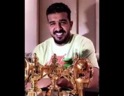 حارس المرمى عبدالله المعيوف يستعرض بطولات دوري المحترفين التي حققها مع الهلال