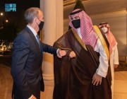 “خالد بن سلمان” يبحث مع وزير خارجية بريطانيا تعزيز الشراكة بالجوانب الدفاعية