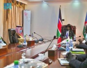 رئيس جمهورية جنوب السودان يستقبل وزير الدولة لشؤون الدول الإفريقية