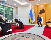 رئيس رواندا يستقبل وزير الدولة لشؤون الدول الإفريقية