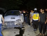 سوريا .. انفجار 3 سيارات في مدينة جرابلس بريف حلب