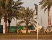 فيديو.. اصطدام مروع بين “بيك أب” وشاحنة وقود على الطريق الدائري بالرياض