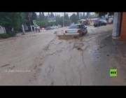 فيديو يظهر قوة فيضانات في يالطا بشبه جزيرة القرم