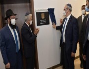 “لابيد” يفتتح السفارة الإسرائيلية في الإمارات