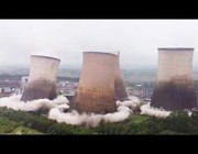 لحظة الانهيار المفاجئ لمحطة راجيلي البريطانية للطاقة النووية