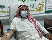 مستشفى صوير العام ينظم حملة التبرع بالدم