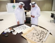 مشاركون في ورشة حوار الخط العربي: الفنون تعزّز القيم الإيجابية وتسهم في خلق جوّ اجتماعيّ إيجابيّ يسوده الحوار والتسامح والتعايش والترابط والتآلف
