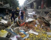 مصرع 12 شخصا وإصابة العشرات في انفجار غاز وسط الصين