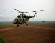 مصرع 3 عسكريين بحادث تحطم مروحية شمال غربي روسيا