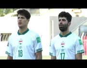 ملخص أهداف مباراة العراق وكمبوديا في تصفيات كأس العالم 2022