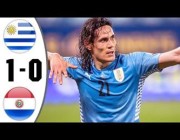 ملخص مباراة (أوروجواي 1-0 باراجواي) ببطولة كوبا أمريكا