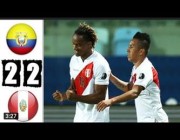 ملخص مباراة (بيرو 2 – 2 الإكوادور) في كوبا أمريكا وتألق كاريلو