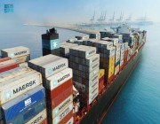 ميناء الملك عبدالله يحتل ثاني أكثر موانئ الحاويات كفاءة في العالم