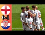 هدف مباراة انجلترا 1- 0 كرواتيا في يورو 2020