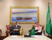 وزير الخارجية يلتقي وزراء خارجية ليبيا والأردن و موريتانيا