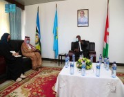 وزير الدولة لشؤون الدول الأفريقية يلتقي وزير خارجية بوروندي