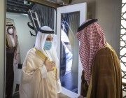 وزير خارجية الكويت يصل الرياض