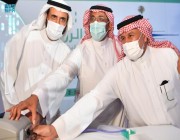 وزيرا الصناعة والثروة المعدنية والصحة يدشنان أول جهاز تنفس صناعي بمواصفات عالمية “صنع في السعودية”
