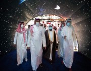 ‎ الرئيس العام لشؤون الحرمين يزور معرض مشروعات مكة الرقمي