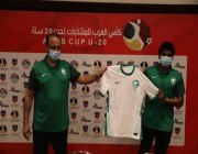 المنتخب بـ “الأبيض” أمام مصر في نصف نهائي كأس العرب للشباب (صور)