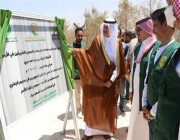 سفير المملكة يدشن الملعب المصغر في مخيم الزعتري بالأردن بحضور المسحل (صور)