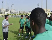 تعرف على تشكيل الأخضر أمام مصر في كأس العرب لمنتخبات الشباب