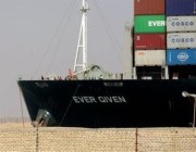 اتفاق ينهي أزمة السفينة ايفر جيفن والسفينة تغادر قناة السويس الأربعاء
