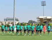 الأخضر للشباب يختتم استعداده لمواجهة الجزائر في نهائي كأس العرب