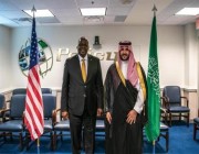الأمير خالد بن سلمان يعلق على زيارته للولايات المتحدة ولقائه بوزير الدفاع