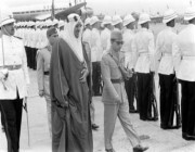 شاهد.. لقطات تاريخية لزيارة الملك سعود إلى بغداد عام 1957 بدعوة من الملك فيصل الثاني (فيديو وصور)