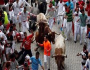 إسبانيا تلغي مهرجان الركض مع الثيران لهذا السبب