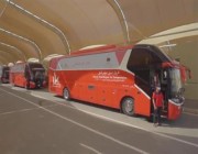 “الحج”: 1700 حافلة لخدمة ضيوف الرحمن مراقبة بنظام ‏‎ ‎GPS