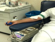 تأهيل الدرعية يختتم مشاركته في حملة التبرع بالدم