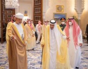 فيديو.. خادم الحرمين وسلطان عمان يعقدان جلسة مباحثات رسمية
