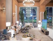 شاهد.. الأمير محمد بن سلمان وسلطان عمان يتابعان نهائي كأس أمم أوروبا