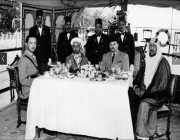 قصة الاتفاق الذي دفع الملك سعود لطرق باب غرفة ملك الأردن فجرًا قبل 75 عاما
