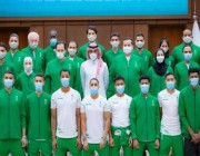 بمشاركة 33 لاعباً ولاعبة.. “الفيصل” يرأس الوفد السعودي في أولمبياد طوكيو